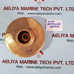 Pump impeller brass 74914185