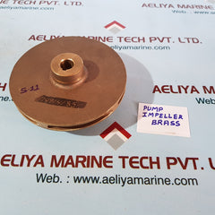 Pump impeller brass 74914185