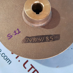 Pump impeller brass 74914185
