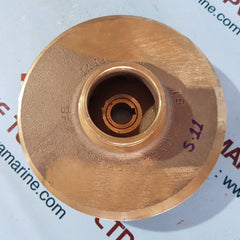 Pump impeller brass 74914185
