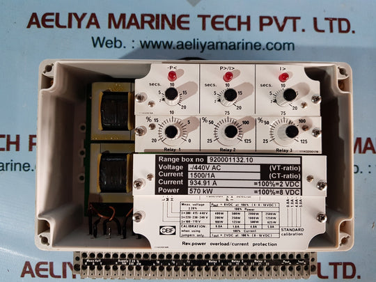 Deif gepimax-3ngs/2 rev.power overload/current protection