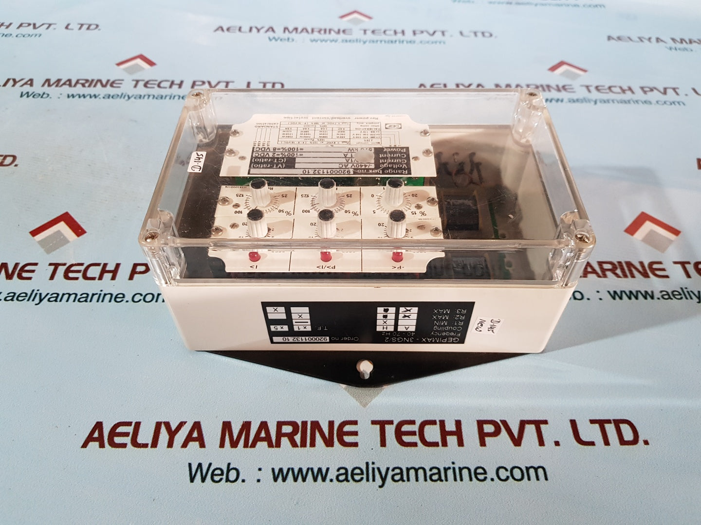 Deif gepimax-3ngs/2 rev.power overload/current protection