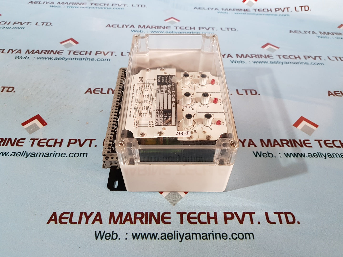 Deif gepimax-3ngs/2 rev.power overload/current protection