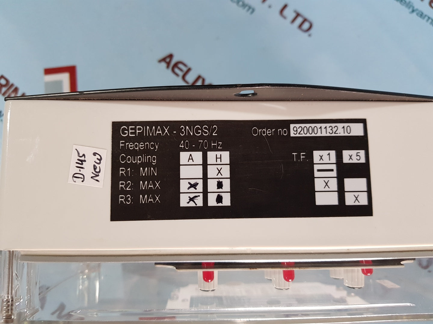 Deif gepimax-3ngs/2 rev.power overload/current protection