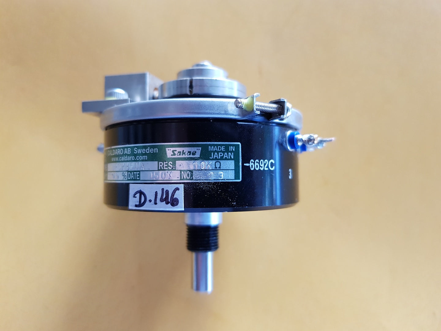 Sakae sfcpb50a potentiometers