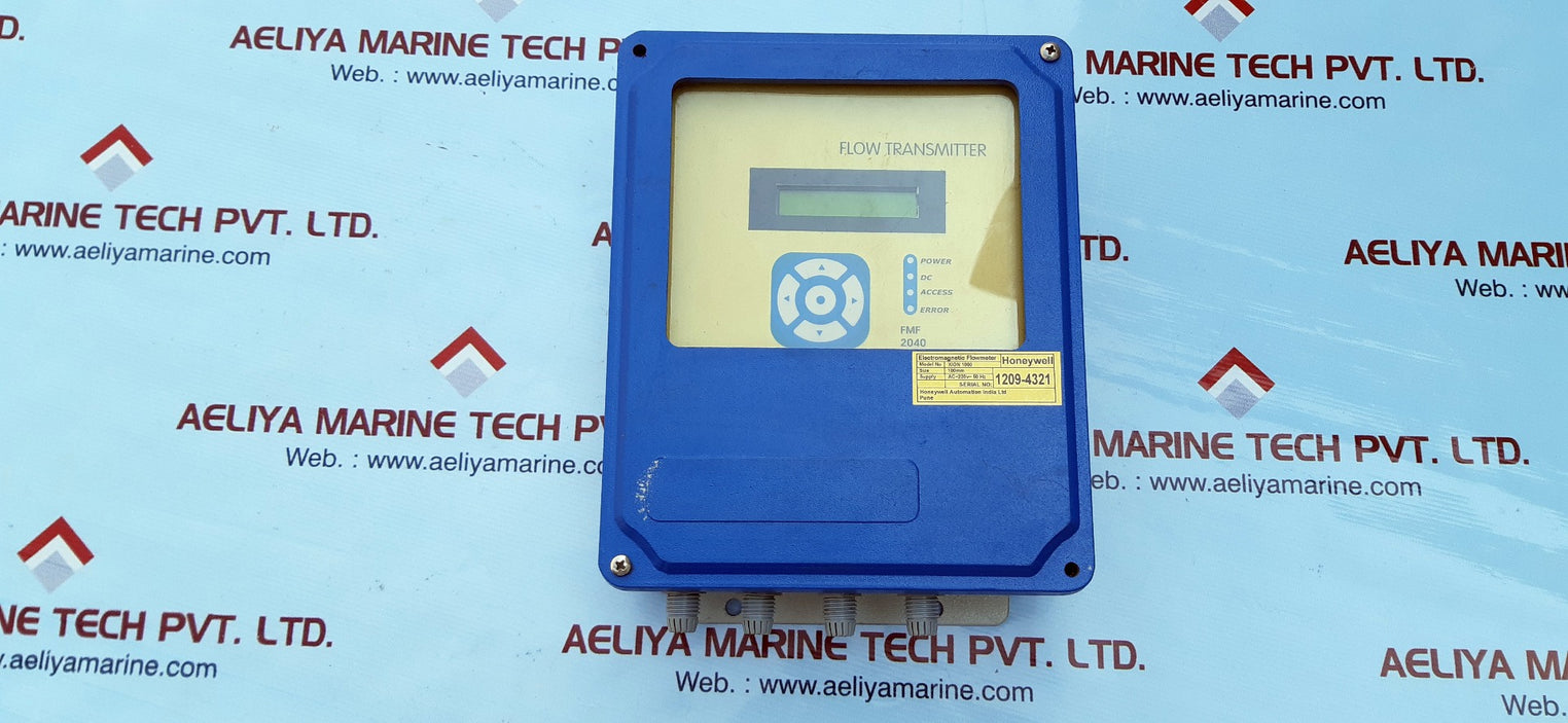Honeywell xion 1000 electromagnetic flowmeter ac-220v 50hz size:100mm