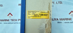 Honeywell xion 1000 electromagnetic flowmeter ac-220v 50hz size:100mm