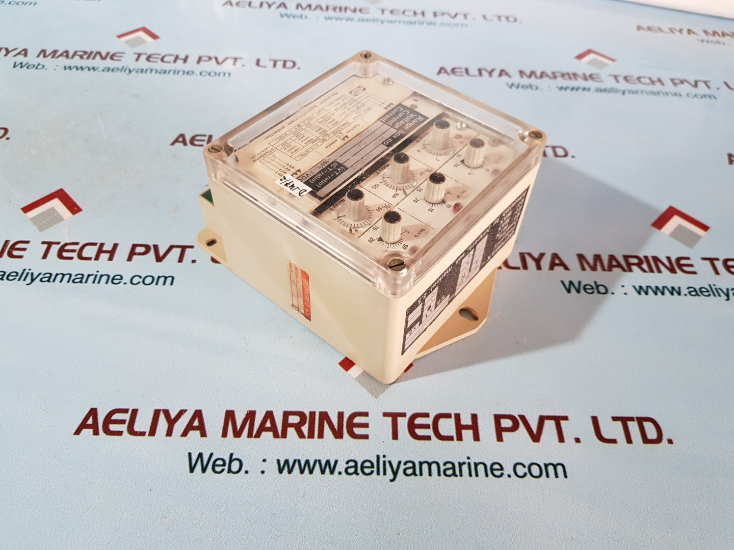 Deif gepimax-3n overload/current protection range box 94584-2