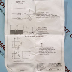 Maxigard 1463 process control system sensor
