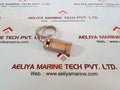 Viatran 345bqgx271 pressure transmitter range 0-20000 psig