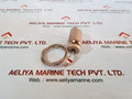 Viatran 345bqgx271 pressure transmitter range 0-20000 psig