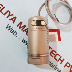 Viatran 345bqgx271 pressure transmitter range 0-20000 psig