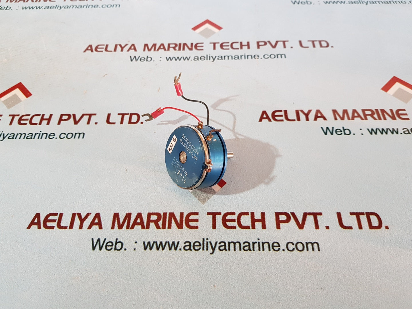 Baraboc servo 0204 servo resistor 32c1-2979