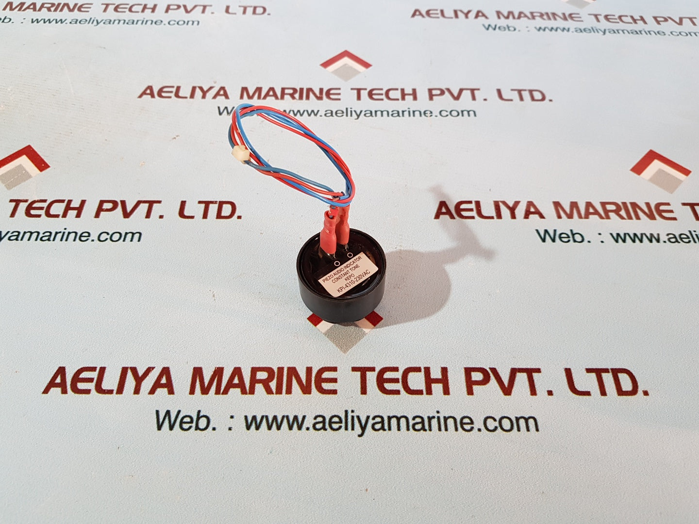 Kepo kpi-4310-230vac piezo audio indicator