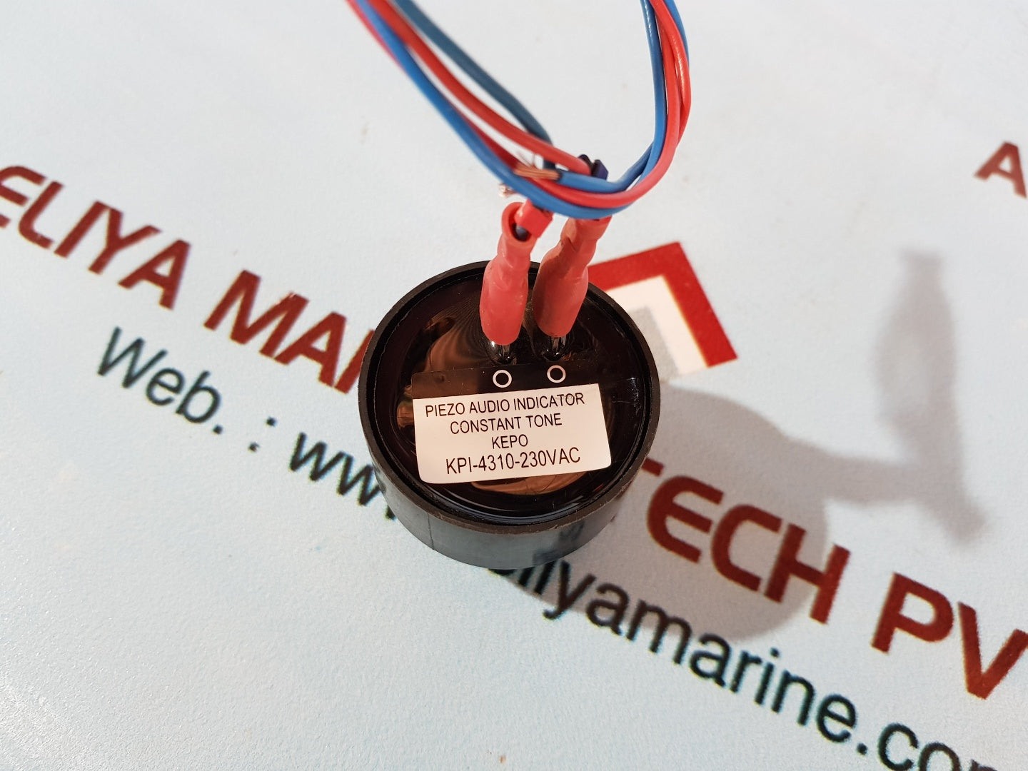 Kepo kpi-4310-230vac piezo audio indicator