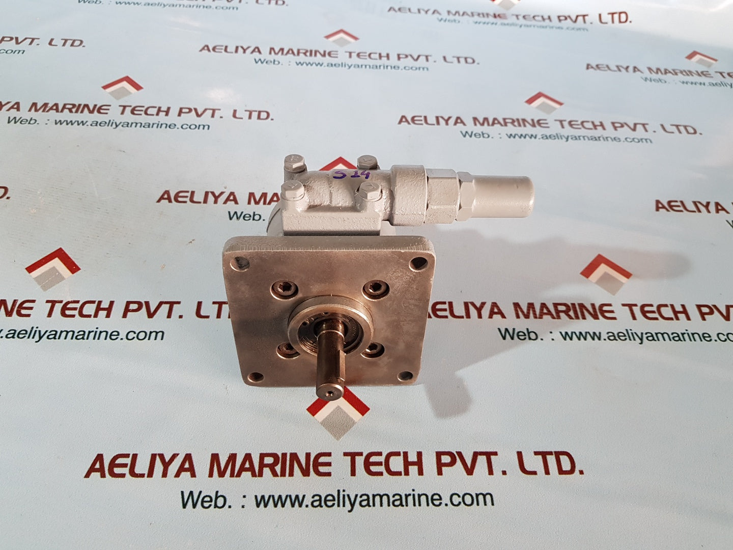 Nippon oil pump top-206hbfgvb trochoid pump