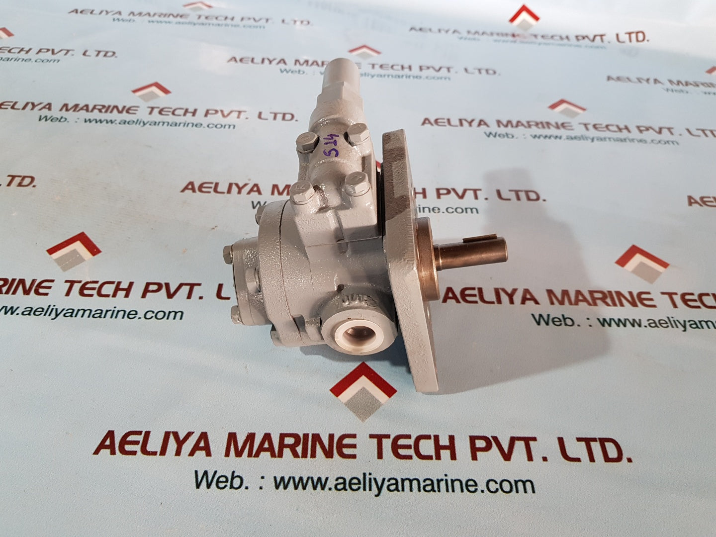 Nippon oil pump top-206hbfgvb trochoid pump