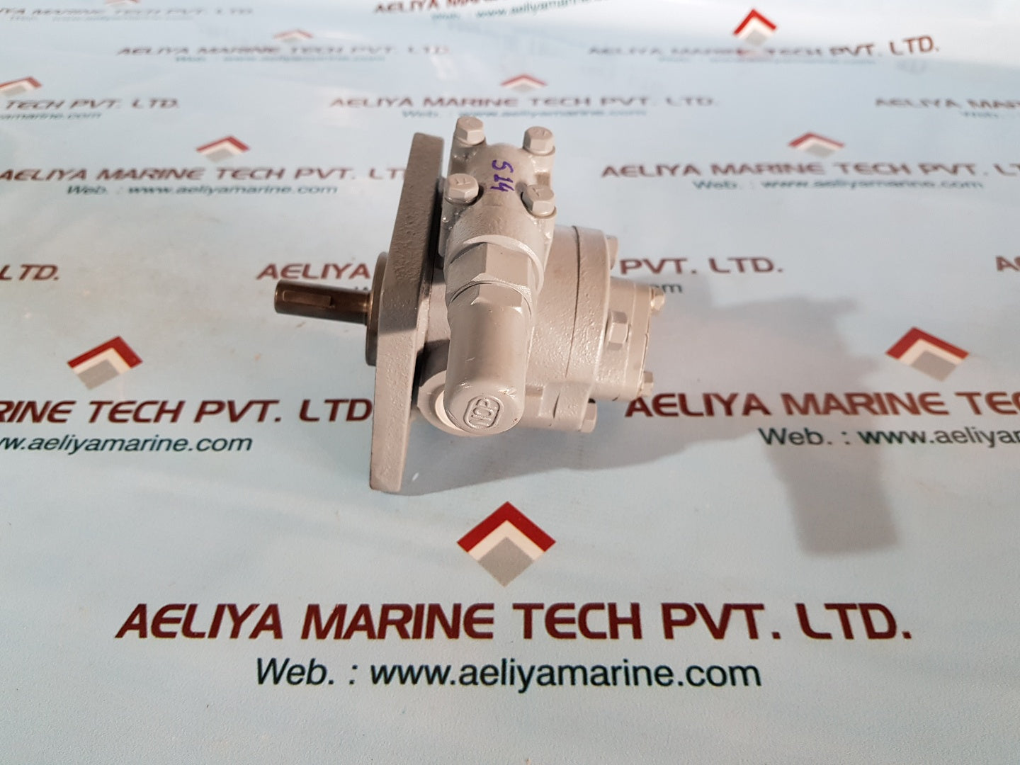 Nippon oil pump top-206hbfgvb trochoid pump