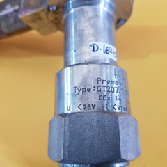 Autronica gt207/16poh9u pressure transmitter eex ia iic t5