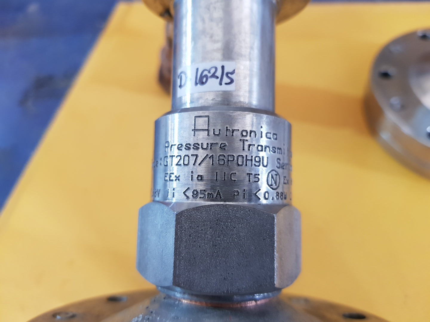 Autronica gt207/16poh9u pressure transmitter eex ia iic t5