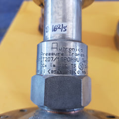 Autronica gt207/16poh9u pressure transmitter eex ia iic t5