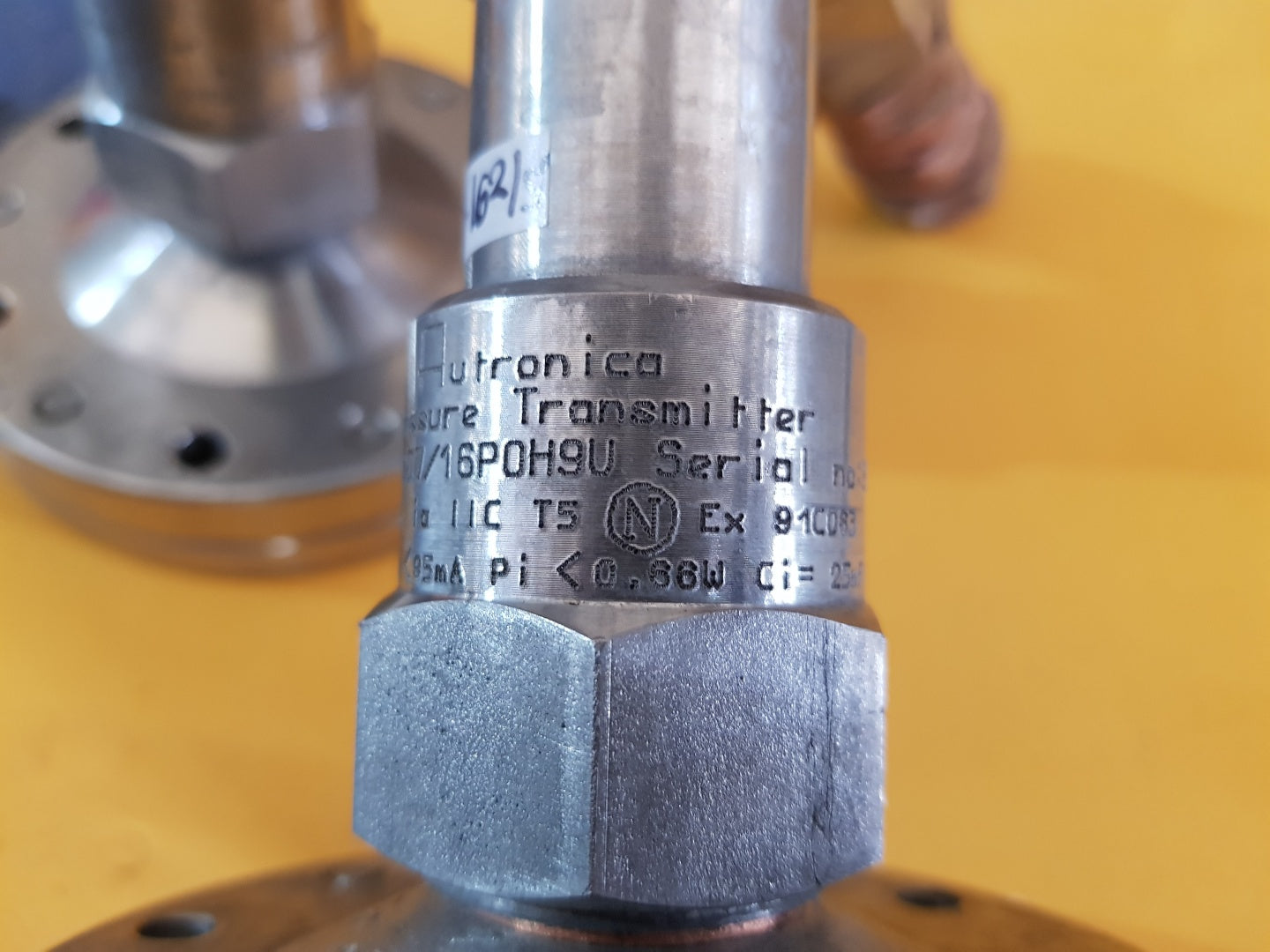 Autronica gt207/16poh9u pressure transmitter eex ia iic t5
