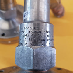 Autronica gt207/16poh9u pressure transmitter eex ia iic t5