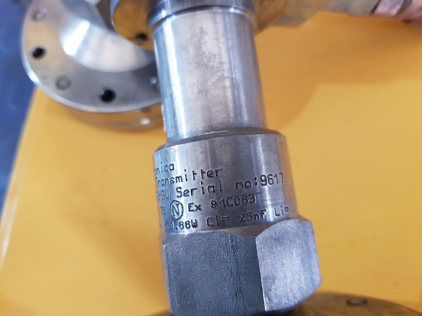 Autronica gt207/16poh9u pressure transmitter eex ia iic t5