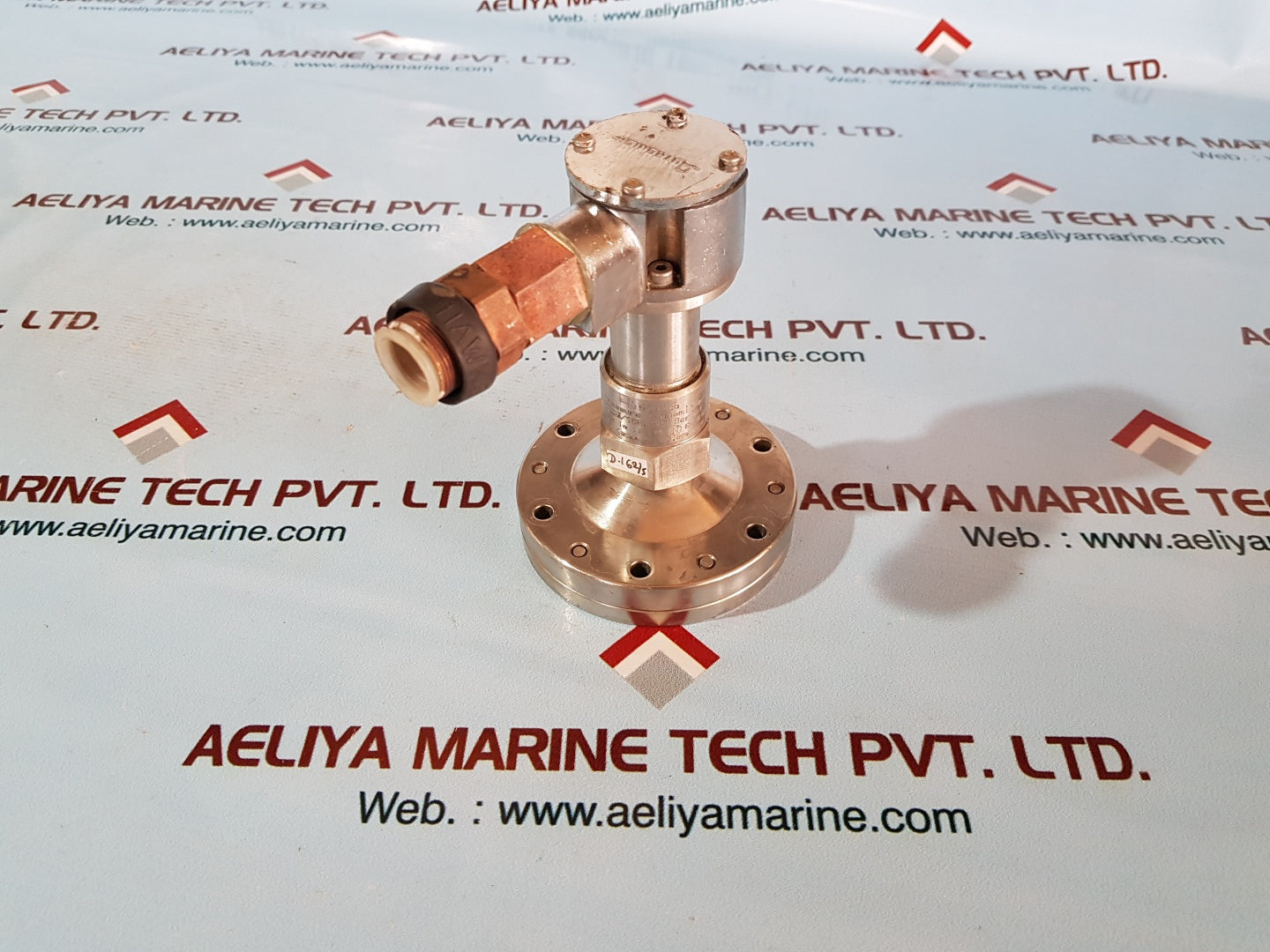 Autronica gt207/16poh9u pressure transmitter eex ia iic t5