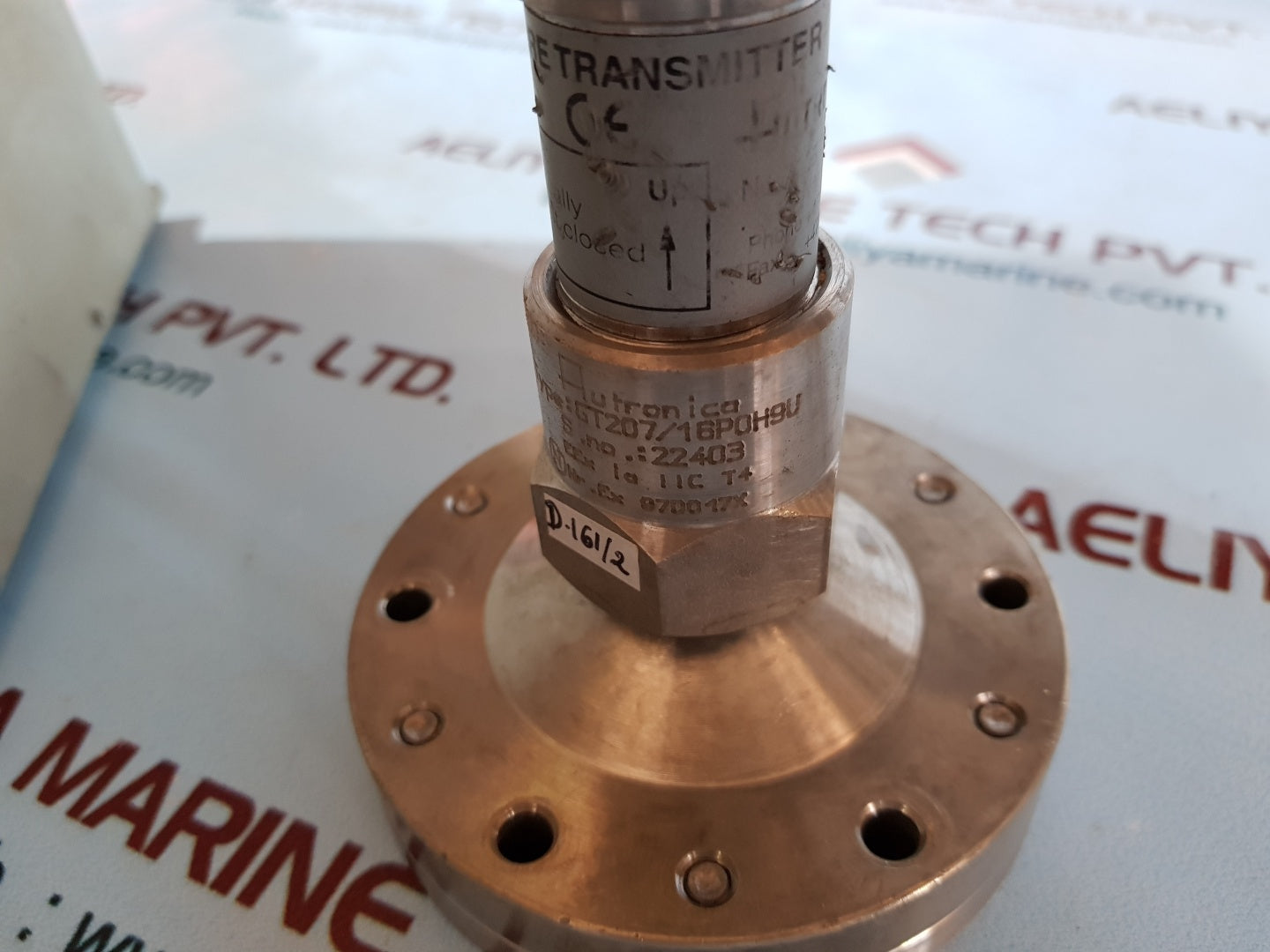 Autronica gt207/16poh9u pressure transmitter