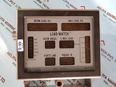 M/d totco mp100 a11454a-02 load watch