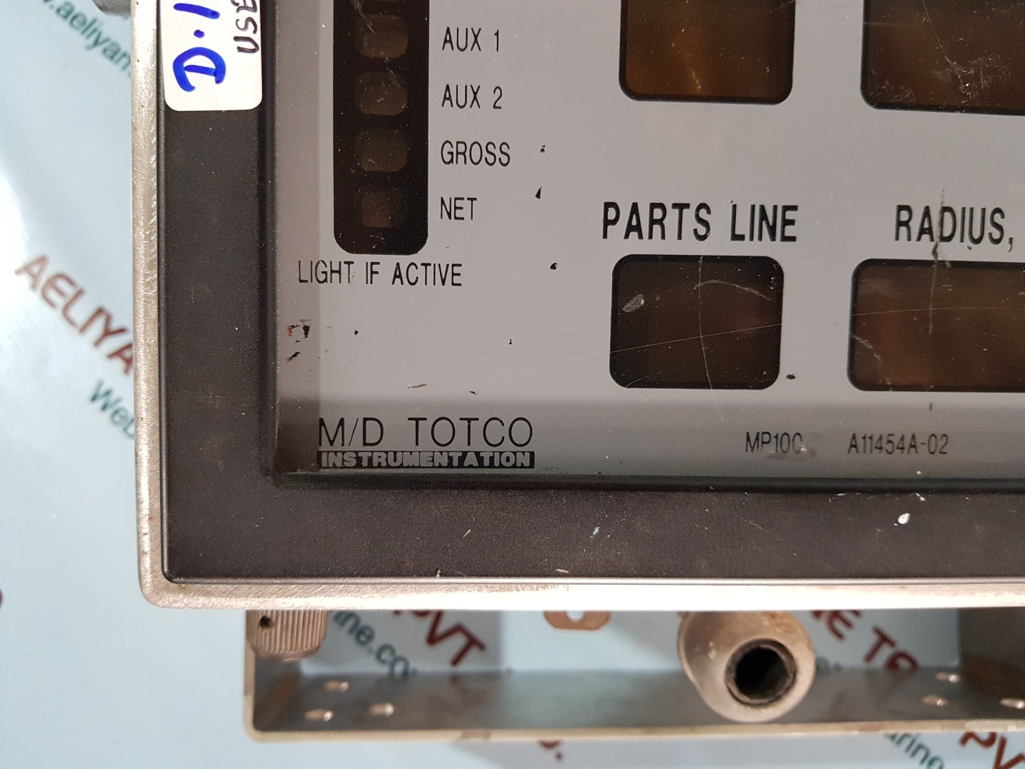 M/d totco mp100 a11454a-02 load watch
