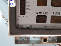 M/d totco mp100 a11454a-02 load watch