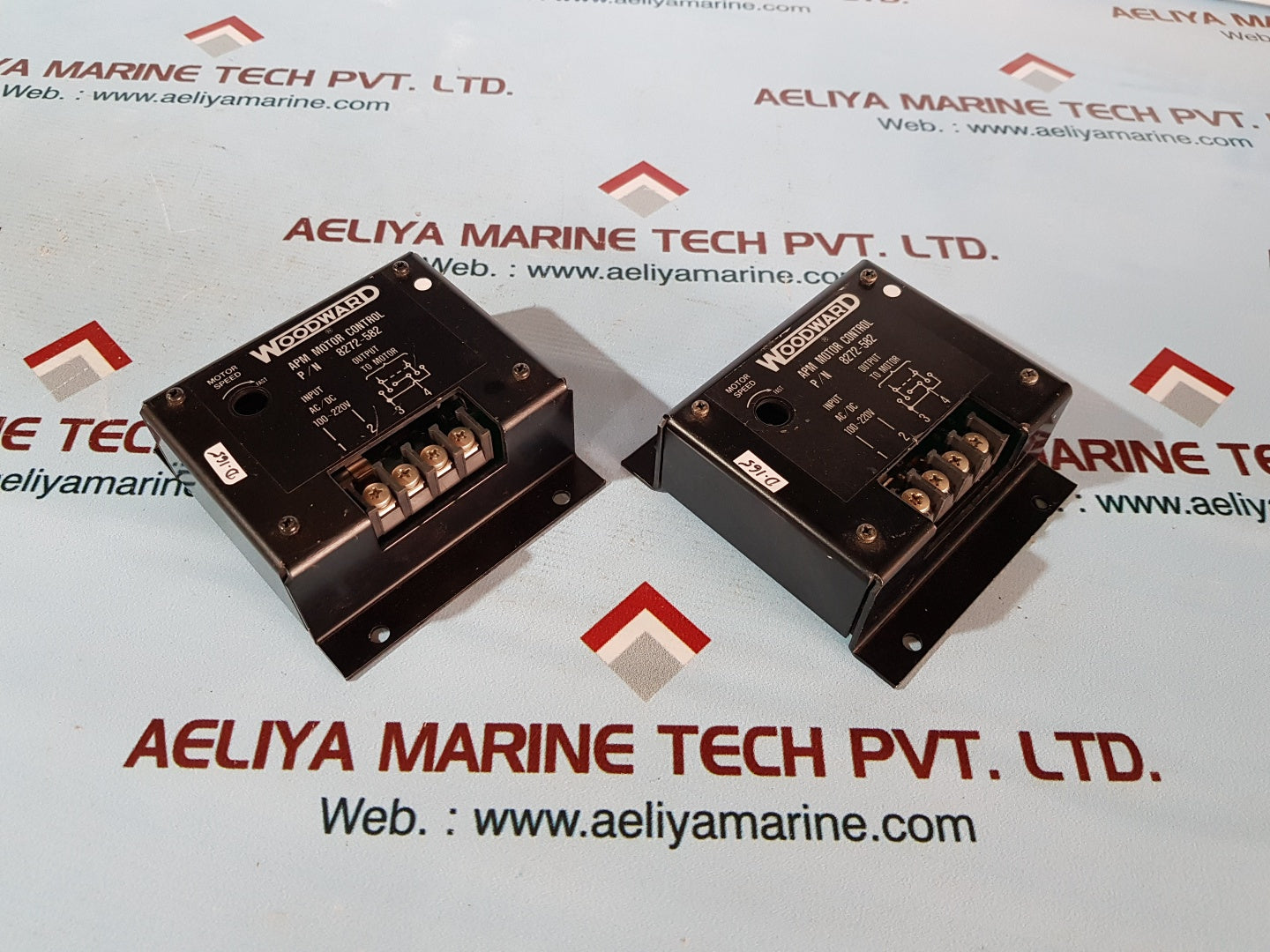 Woodward 8272-582 apm motor control 100~220v