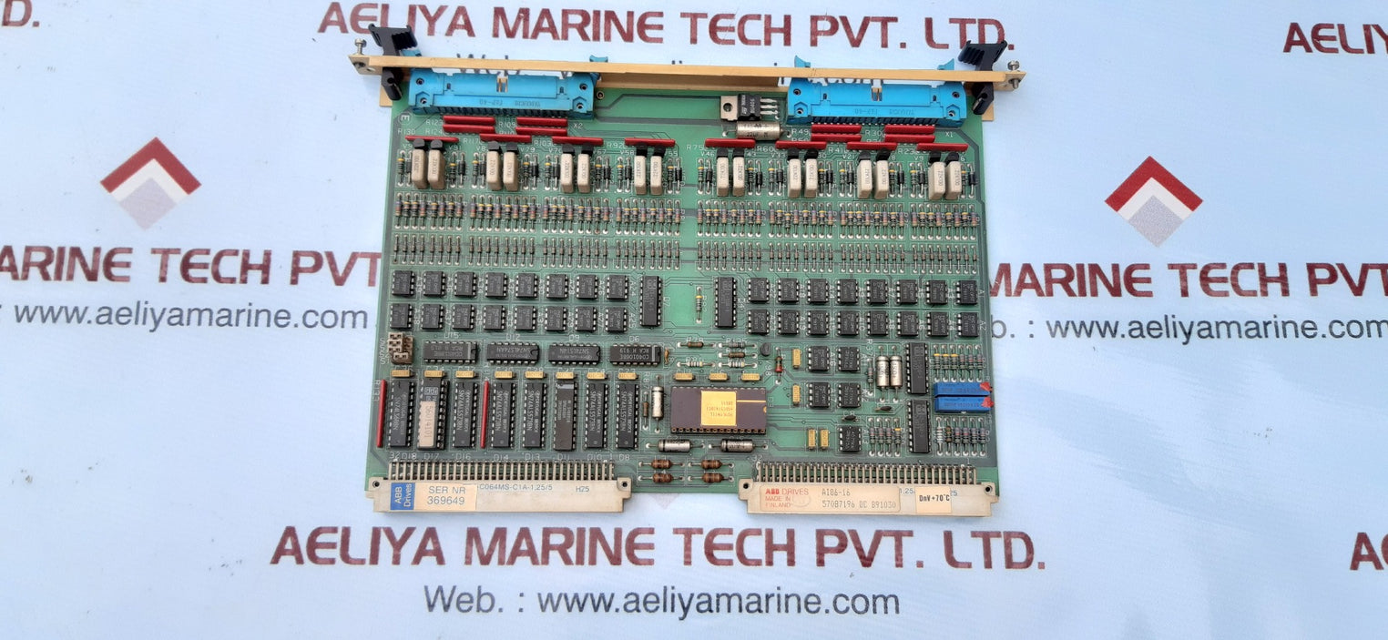 Abb ai86-16 analog input module 570b7196 dc 891030