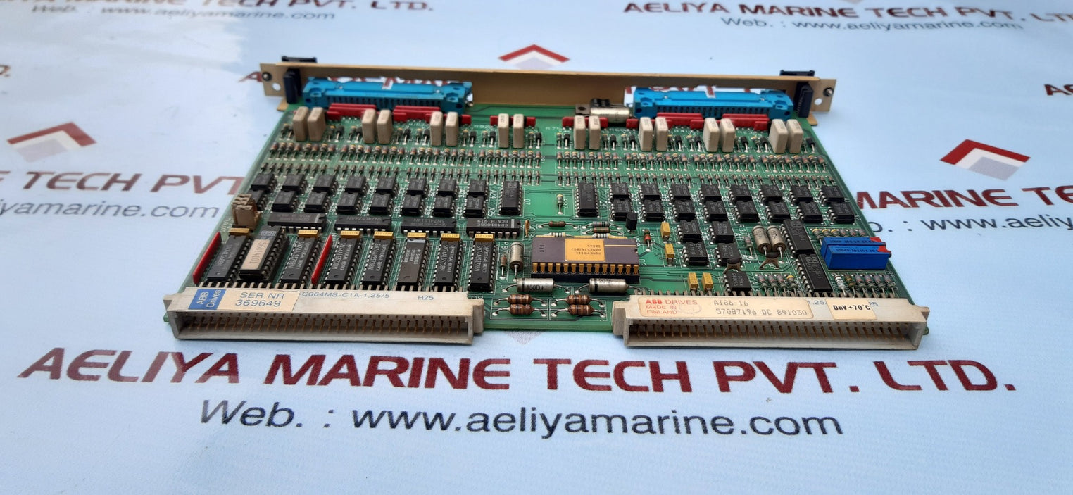 Abb ai86-16 analog input module 570b7196 dc 891030