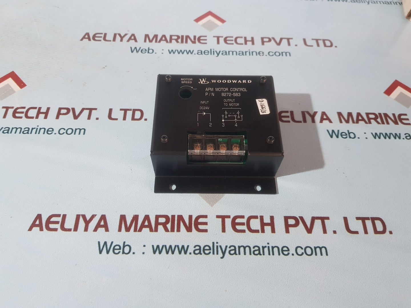 Woodward 8272-583 APM motor control dc24v