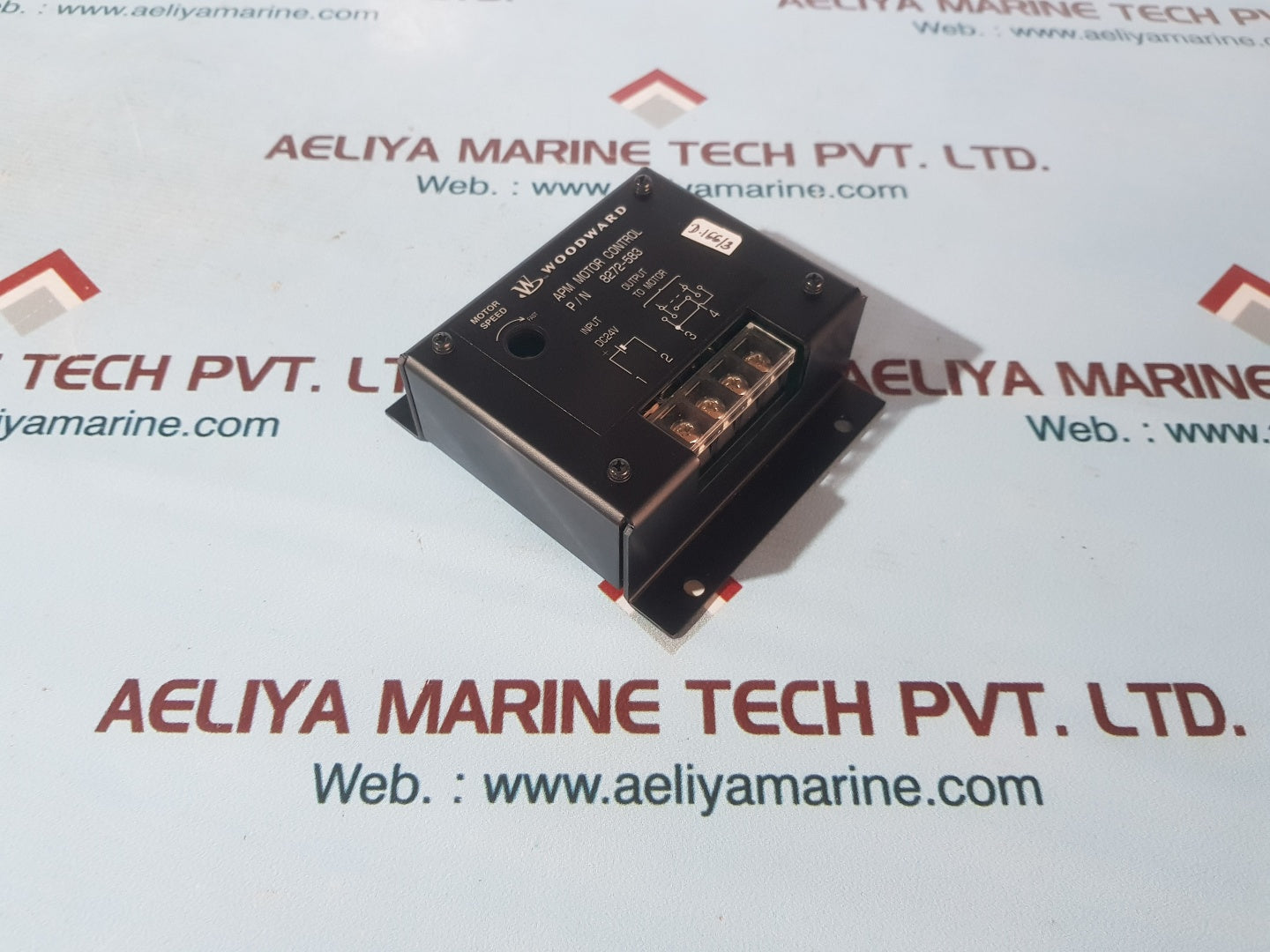 Woodward 8272-583 APM motor control dc24v