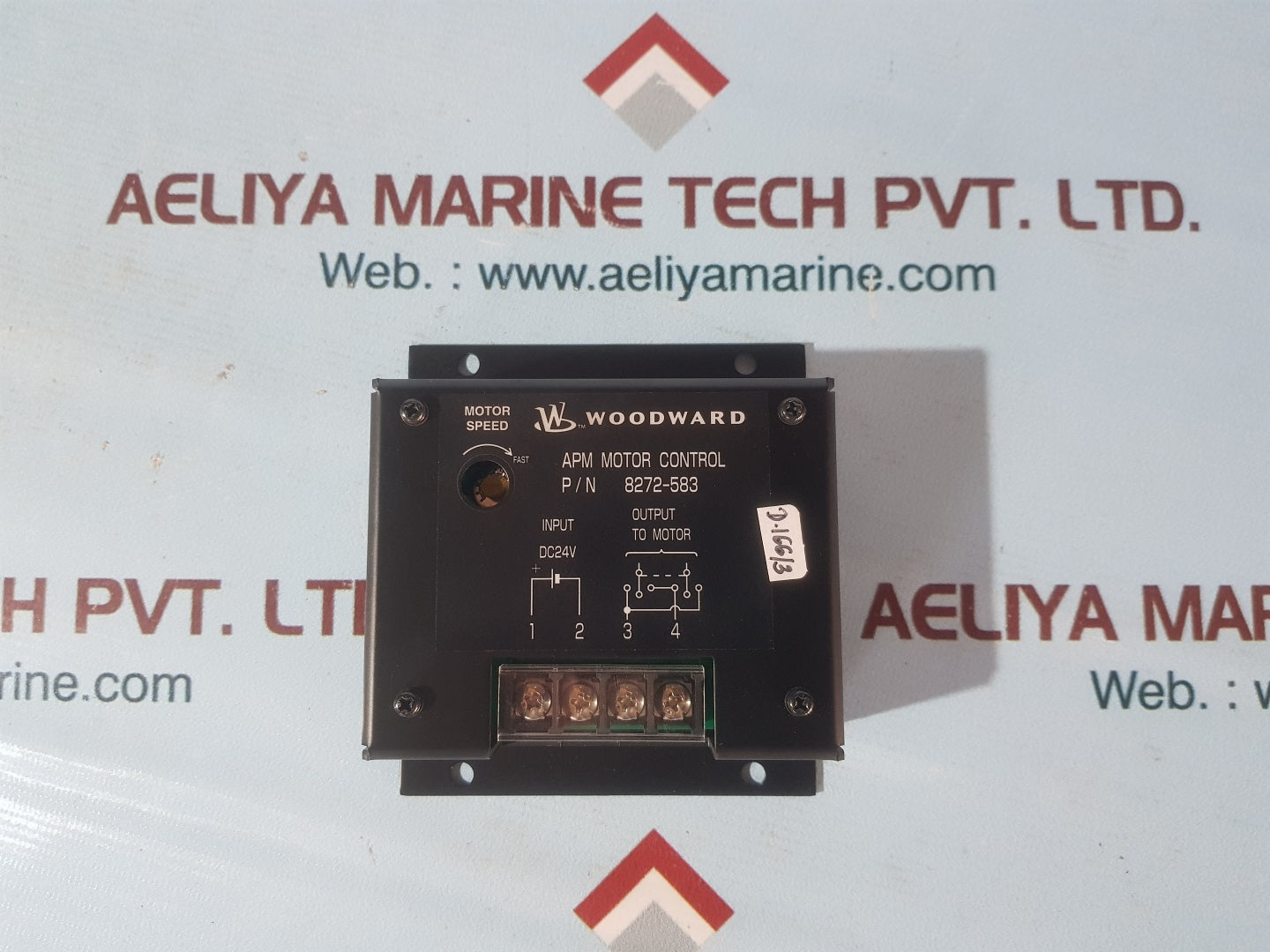 Woodward 8272-583 APM motor control dc24v