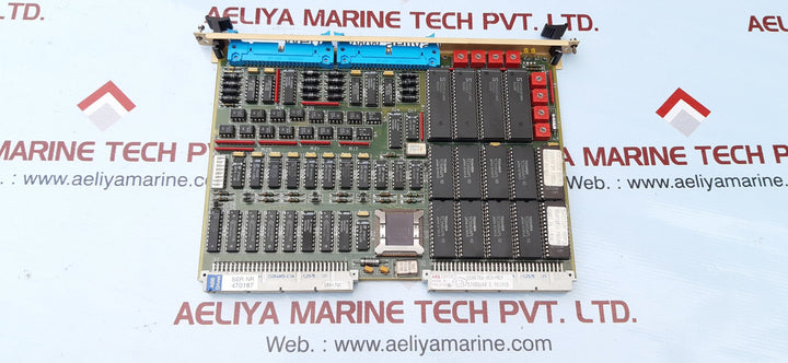 Abb usart86-8ch+mem communication control module 57088648 c 901008