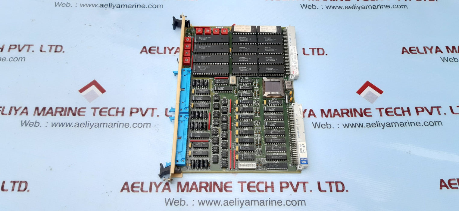 Abb usart86-8ch+mem communication control module 57088648 c 901008