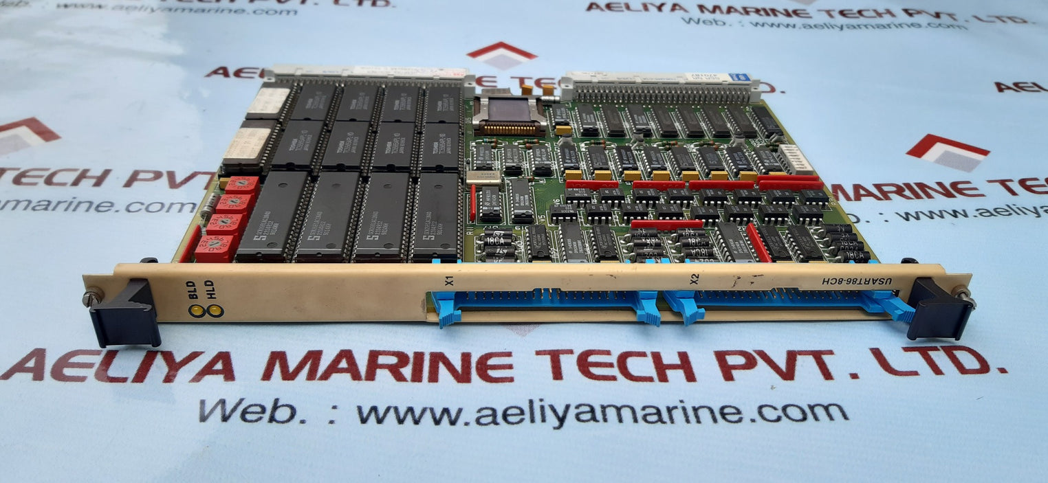 Abb usart86-8ch+mem communication control module 57088648 c 901008