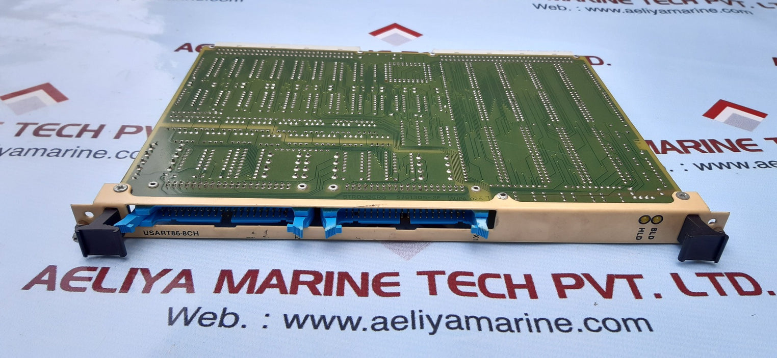 Abb usart86-8ch+mem communication control module 57088648 c 901008
