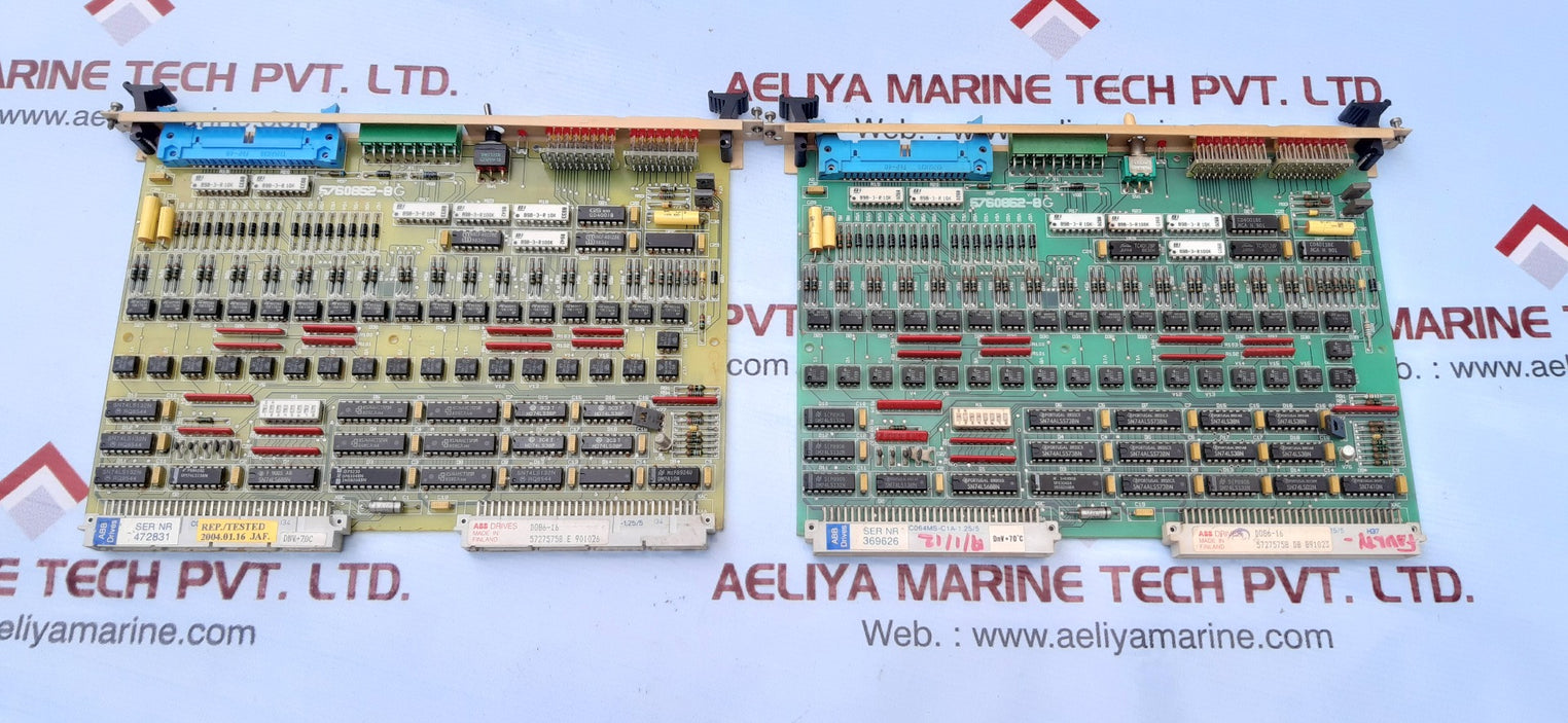 Abb drives do86-16 digital output board 57275758 E / 57275758 DB
