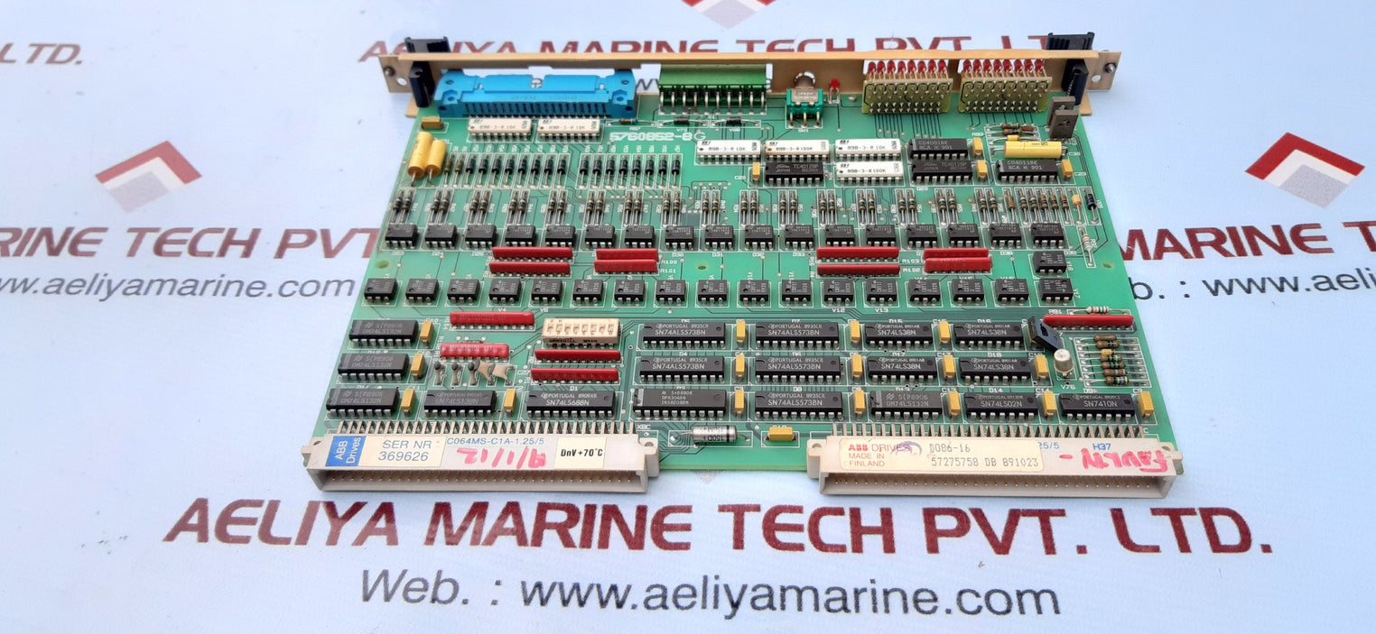 Abb drives do86-16 digital output board 57275758 E / 57275758 DB
