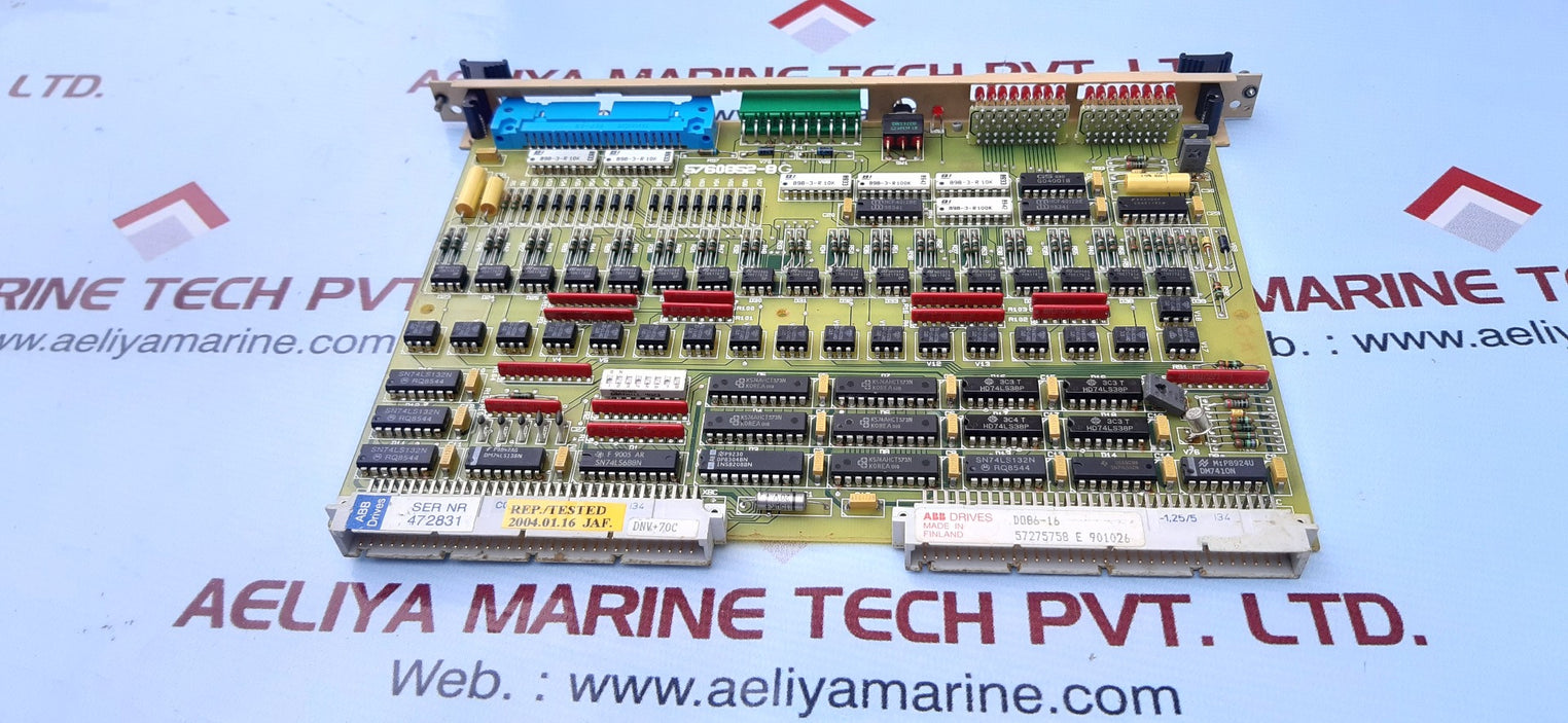 Abb drives do86-16 digital output board 57275758 E / 57275758 DB