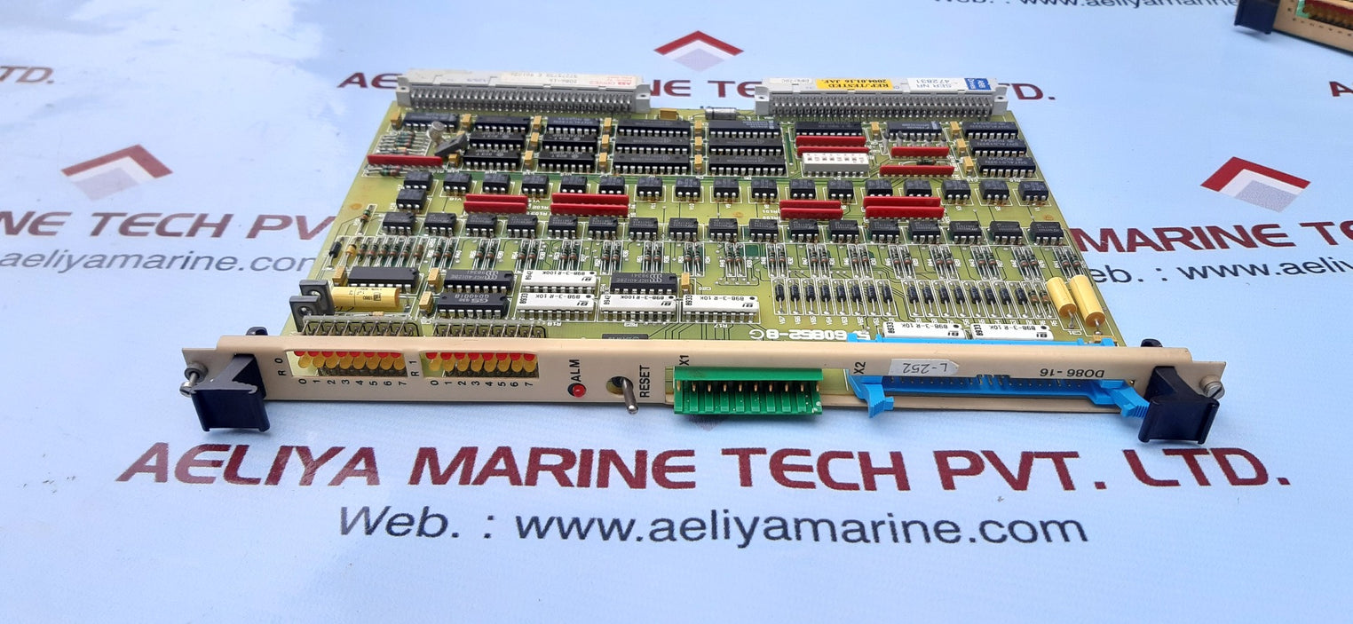 Abb drives do86-16 digital output board 57275758 E / 57275758 DB