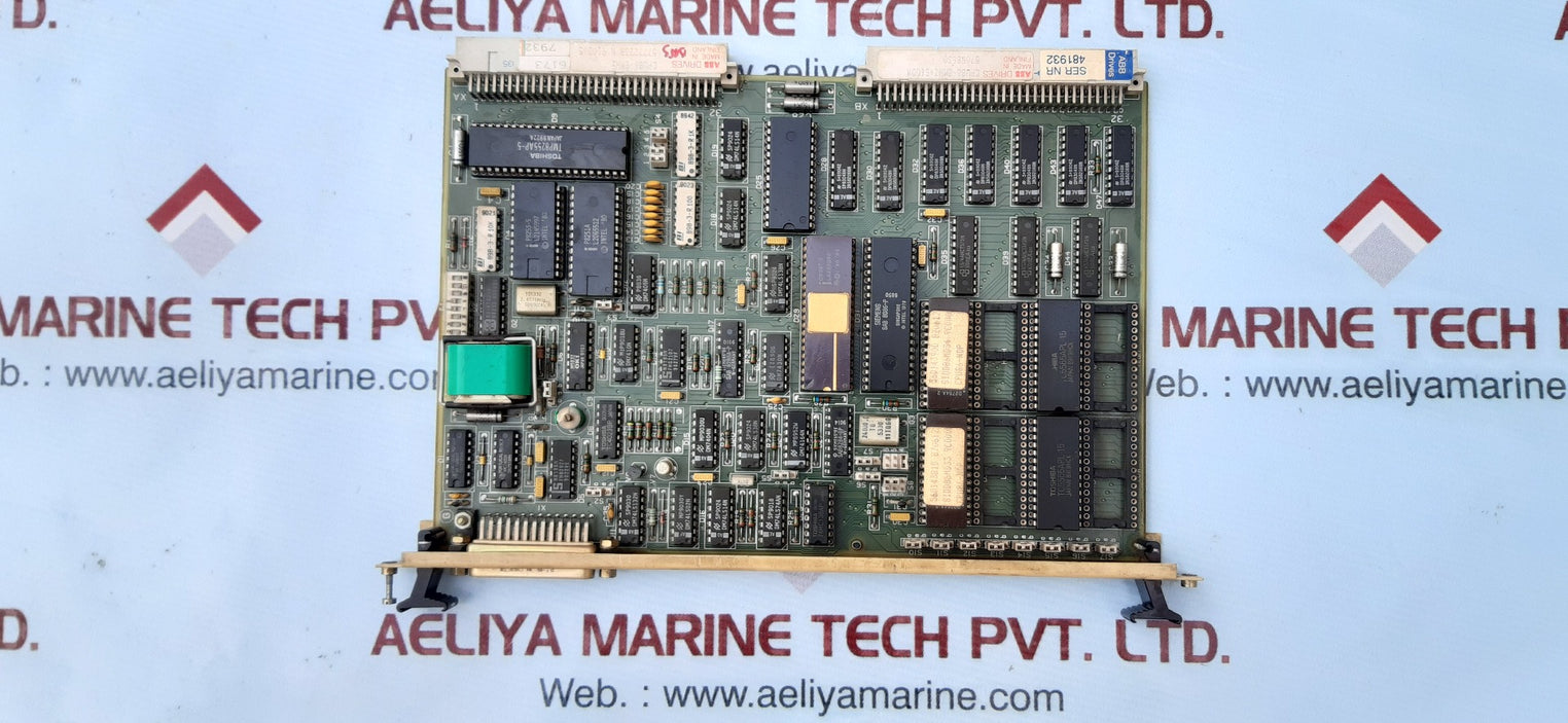 Abb drives cpu86-ndp drive control board cpu86-bmhz+siodm