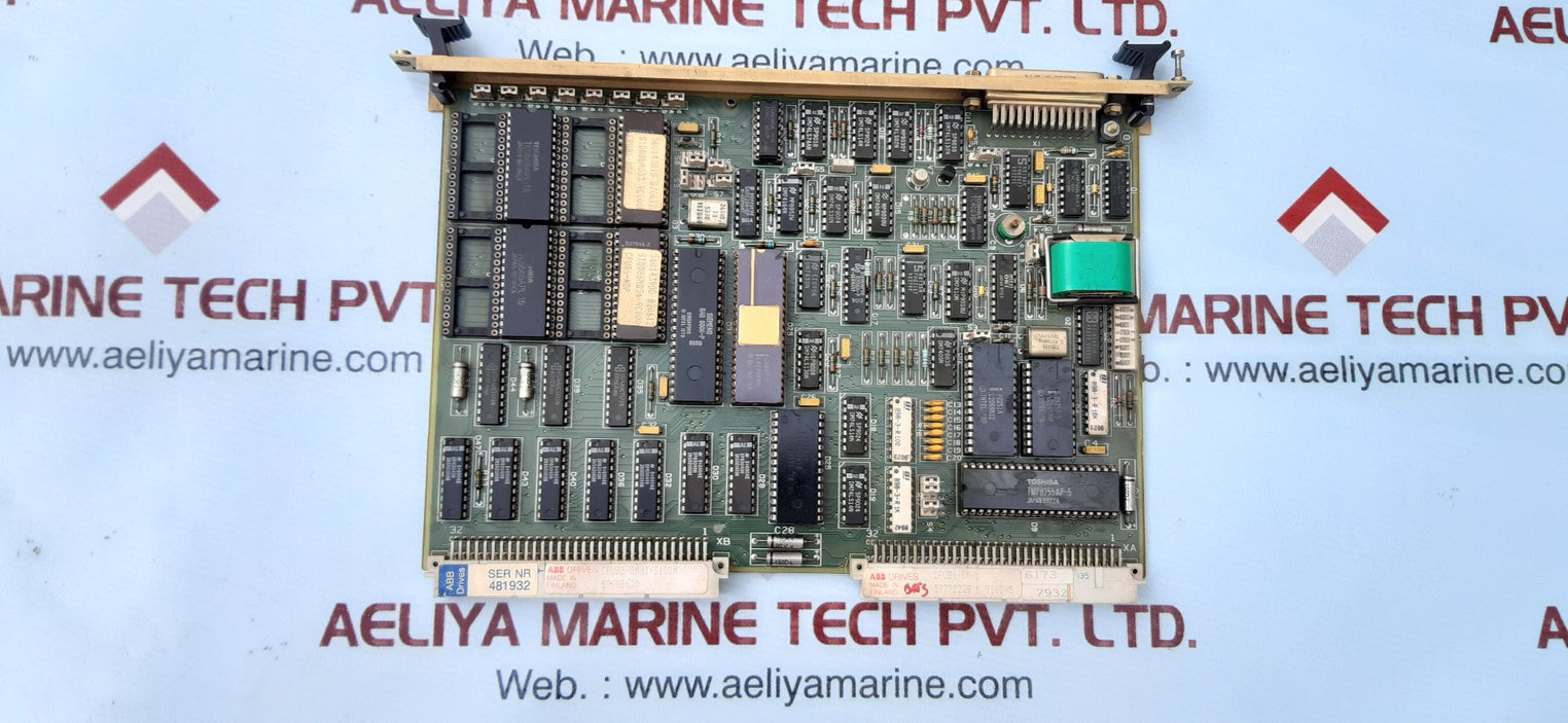 Abb drives cpu86-ndp drive control board cpu86-bmhz+siodm