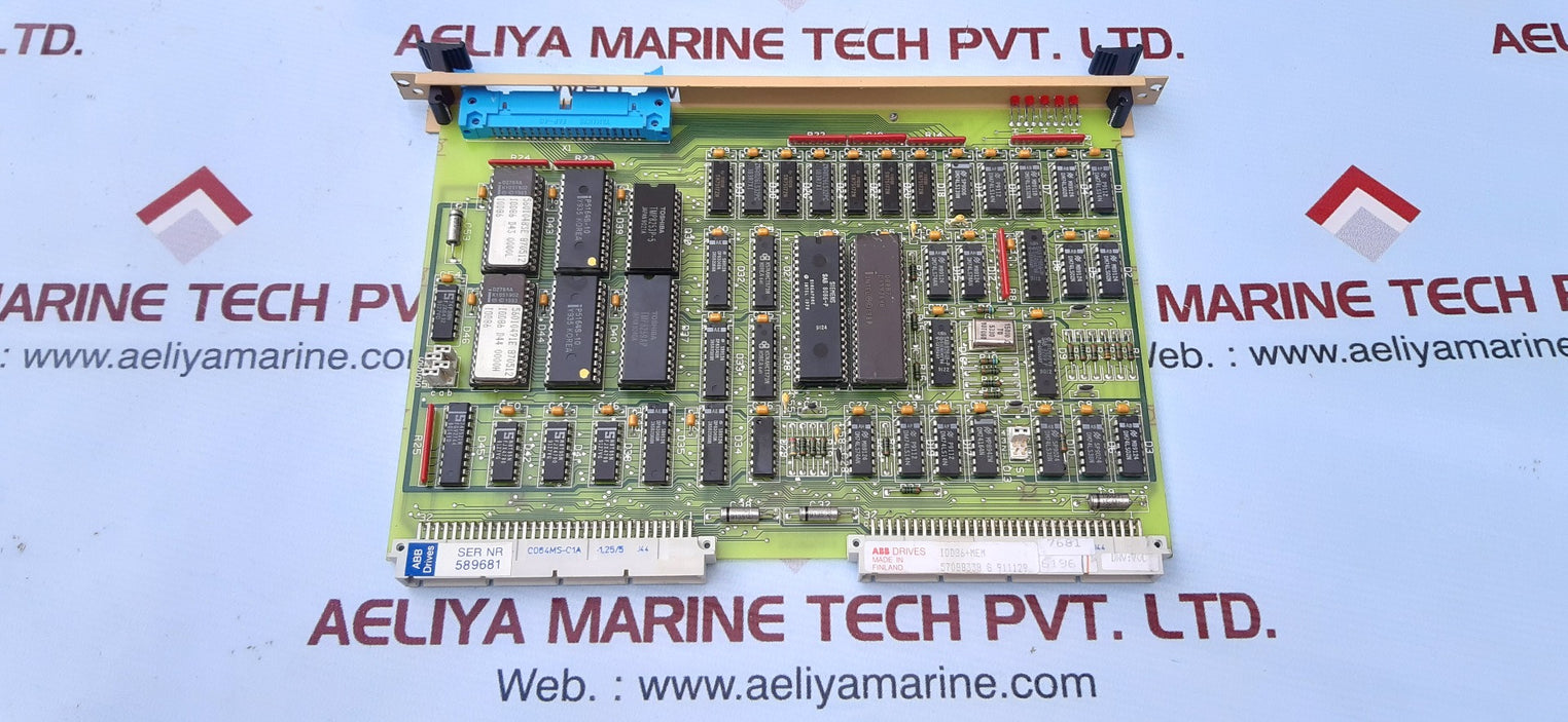 Abb drives iod86 pcb board 57088338 g 911129